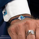 Pupil Bracelet - Platinum